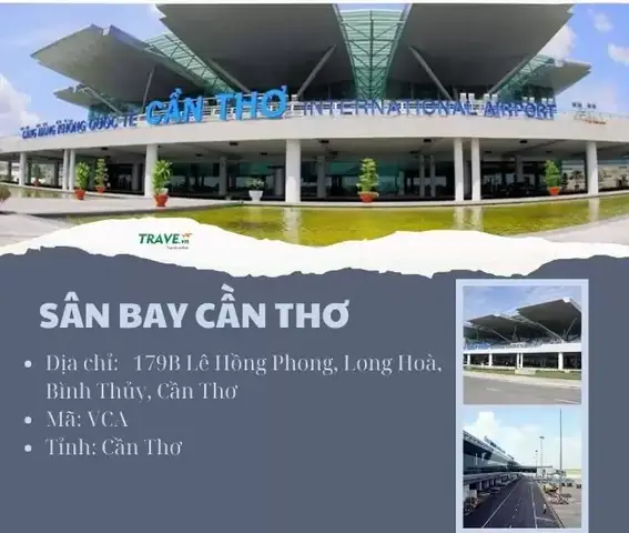 Địa Chỉ, Cách Đến Và Thông Tin Sân Bay Cần Thơ Địa Chỉ, Cách Đến Và Thông Tin Sân Bay Cần Thơ