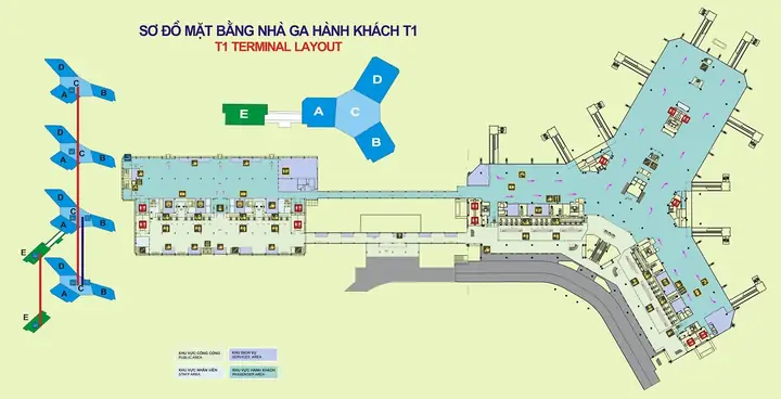 Sân Đỗ P2 Nhà Ga T1: Thông Tin Đầy Đủ Cho Du Khách
