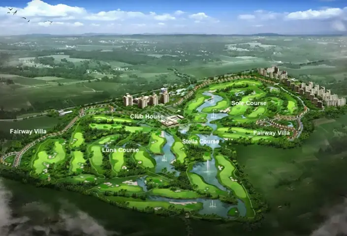 Sân Golf Phú Mỹ (twin Doves): Địa Chỉ, Tiện Ích, Sân