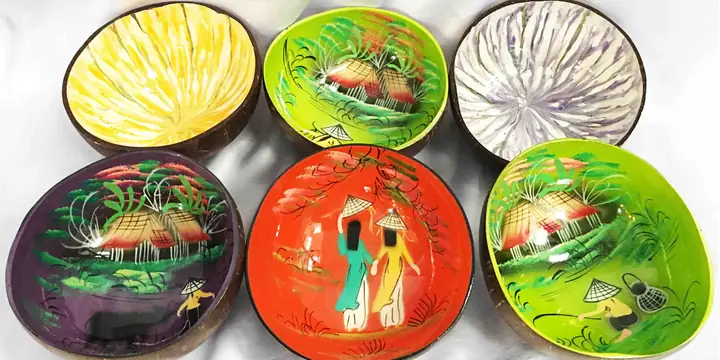 12 Sản Phẩm Độc Đáo Từ Dừa Bến Tre Cho Du Lịch Và Sinh Thái