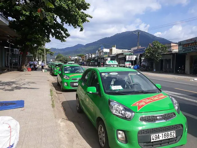 Top Hãng Taxi Bảo Lộc Uy Tín & Hotline