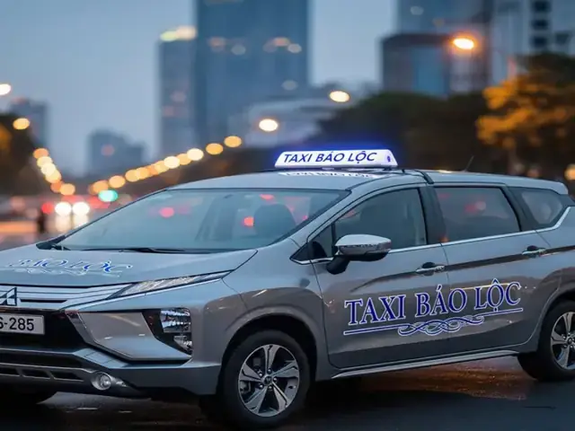Top Hãng Taxi Bảo Lộc Uy Tín & Hotline