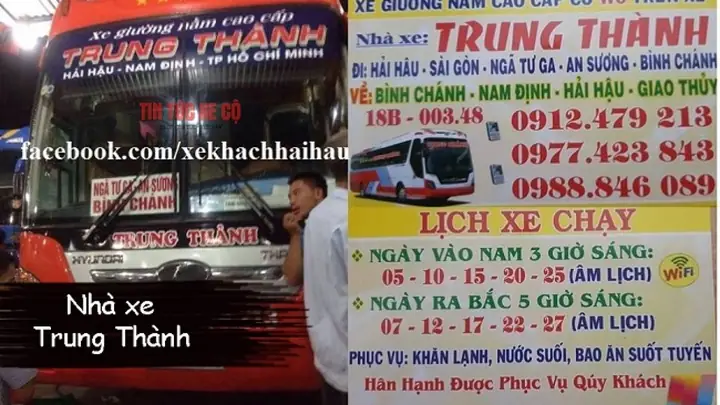 Liên Hệ Nhanh Với Xe Khách Lý Tưởng Qua Số Điện Thoại Chính