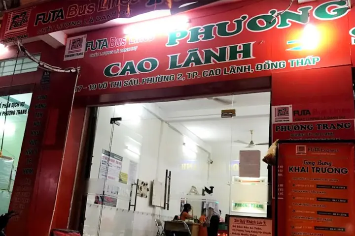 Futa Bus Lines Cao Lãnh - Hồng Ngự Đổi Số Tổng Đài Futa Bus Lines Cao Lãnh - Hồng Ngự Đổi Số Tổng Đài