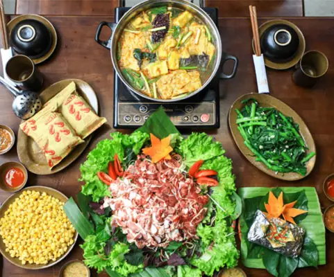 Đánh Giá Chi Tiết Set Lẩu Riêu Cua Bắp Bò Tại Nhà Hàng Góc Quê: Trải Nghiệm Ẩm Thực Đậm Chất Quê Hương Đánh Giá Chi Tiết Set Lẩu Riêu Cua Bắp Bò Tại Nhà Hàng Góc Quê: Trải Nghiệm Ẩm Thực Đậm Chất Quê Hương