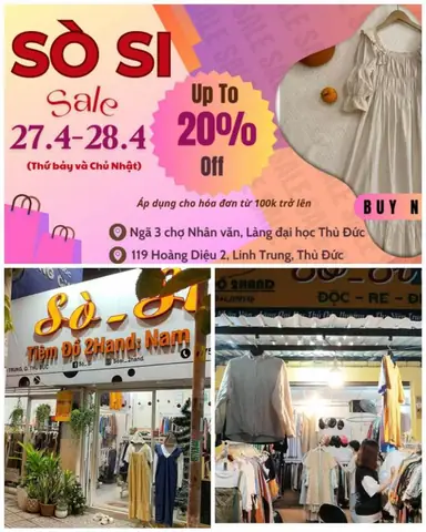 Khám Phá 7 Shop Đồ Secondhand Uy Tín Tại Thủ Đức