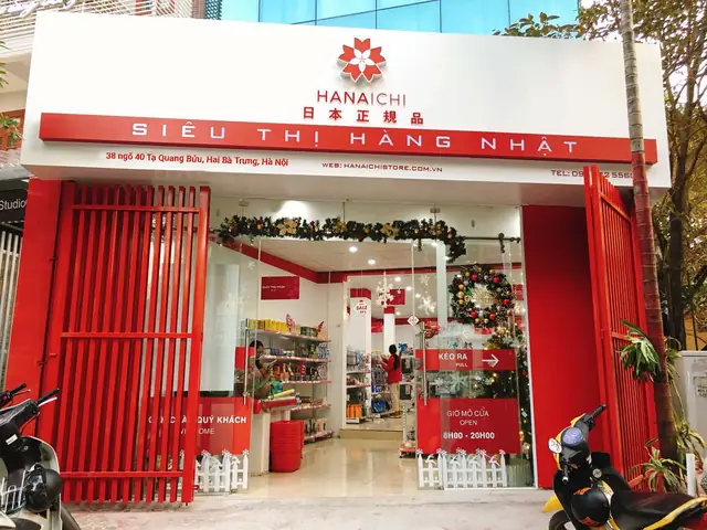 Khám Phá 10 Cửa Hàng Nội Địa Nhật Hàng Đầu Hà Nội