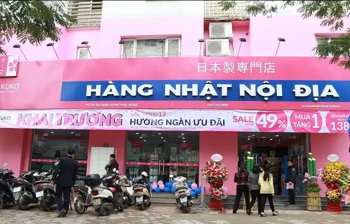 Khám Phá 10 Cửa Hàng Nội Địa Nhật Hàng Đầu Hà Nội Khám Phá 10 Cửa Hàng Nội Địa Nhật Hàng Đầu Hà Nội