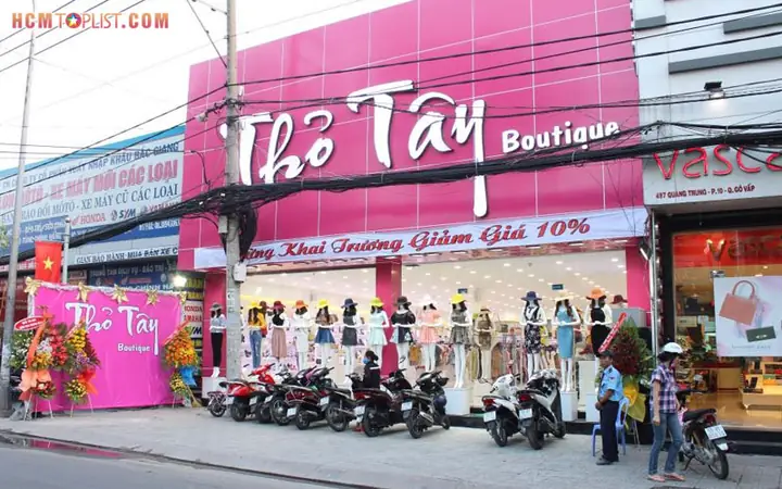 Top 10 Shop Quần Áo Gò Vấp Cho Tín Đồ Thời Trang