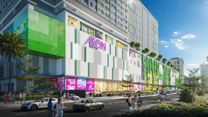 Khám Phá Aeon Tạ Quang Bửu – Trung Tâm Mua Sắm & Giải Trí Quận 8