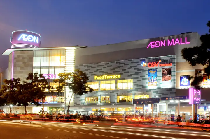 Khám Phá Aeon Mall Tân Phú Celadon – Trung Tâm Mua Sắm Hàng Đầu