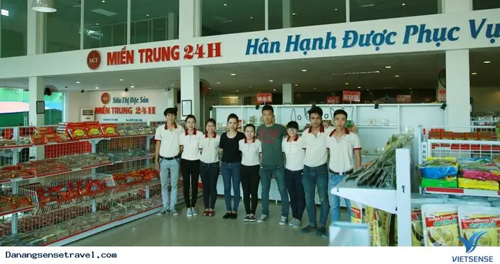 Khám Phá 10 Siêu Thị Đặc Sản Miền Trung Uy Tín Nhất Ở Đà Nẵng