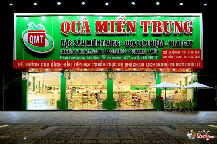 Khám Phá 10 Siêu Thị Đặc Sản Miền Trung Uy Tín Nhất Ở Đà Nẵng