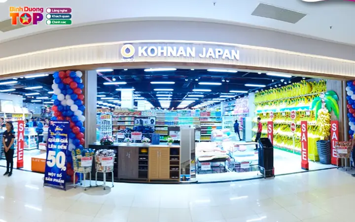 Khám Phá Top 5 Siêu Thị Nhật Bản Tại Kohnan Japan Bình Dương Canary