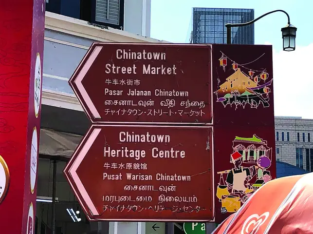 Khám Phá 4 Ngôn Ngữ Chính Thức Mà Singapore Nói Và Sử Dụng