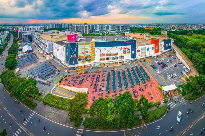 Khám Phá Aeon Mall Tân Phú Celadon – Điểm Mua Sắm & Giải Trí