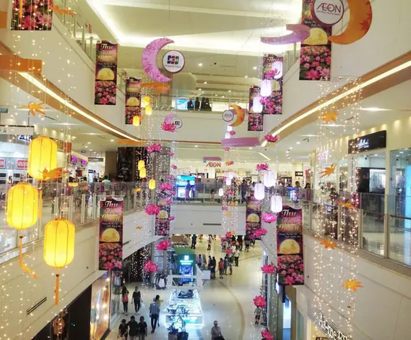 Khám Phá Aeon Mall Tân Phú Celadon – Điểm Mua Sắm & Giải Trí