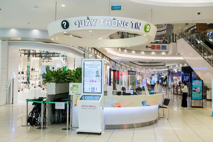 Khám Phá Aeon Mall Tân Phú Celadon – Điểm Mua Sắm & Giải Trí