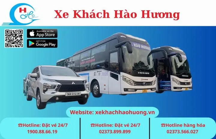 Nhà Xe Hào Hương: Số Điện Thoại, Địa Chỉ, Giá Vé