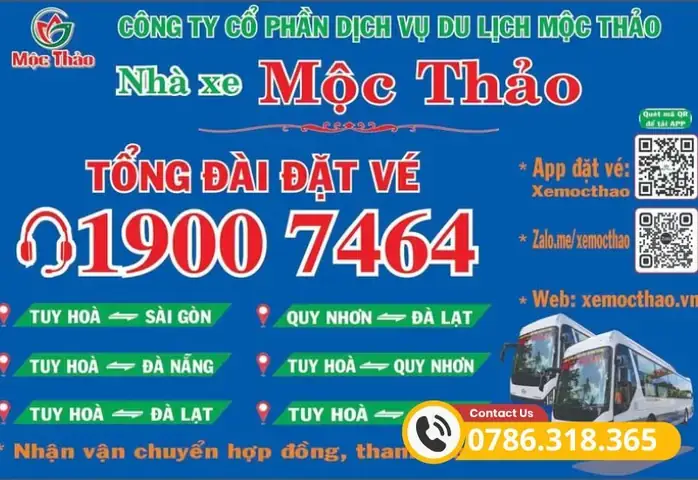 Cập Nhật Nhanh Số Điện Thoại Nhà Xe Thuận Thảo & Hotline Đặt Vé