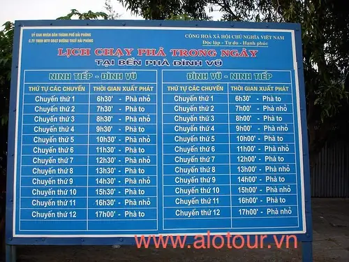 Hướng Dẫn Mua Và So Sánh Giá Vé Phà Đồng Bài Cho Mọi Phương Tiện