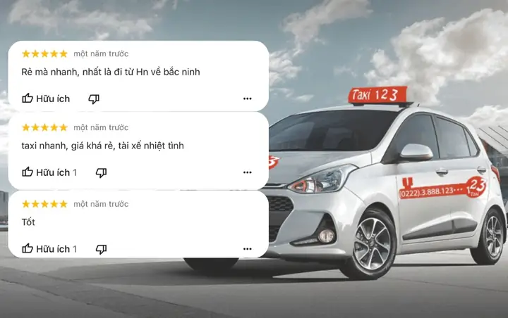 Đánh Giá Chi Tiết Dịch Vụ Taxi 123 Từ Sơn, Bắc Ninh: Số Điện Thoại, Chất Lượng Và Trải Nghiệm Thực Tế Đánh Giá Chi Tiết Dịch Vụ Taxi 123 Từ Sơn, Bắc Ninh: Số Điện Thoại, Chất Lượng Và Trải Nghiệm Thực Tế