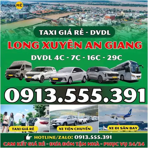 Danh Sách 10 Hãng Taxi An Giang Uy Tín Cùng Số Tổng Đài Danh Sách 10 Hãng Taxi An Giang Uy Tín Cùng Số Tổng Đài