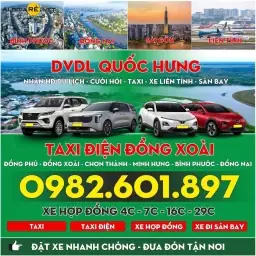 Lựa Chọn 7 Hãng Taxi Đồng Xoài Uy Tín, Giá Rẻ Cho Mọi Chuyến