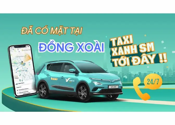 Lựa Chọn 7 Hãng Taxi Đồng Xoài Uy Tín, Giá Rẻ Cho Mọi Chuyến