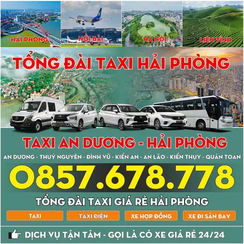 Top 11 Hãng Taxi Hải Phòng: Số Điện Thoại & Giá