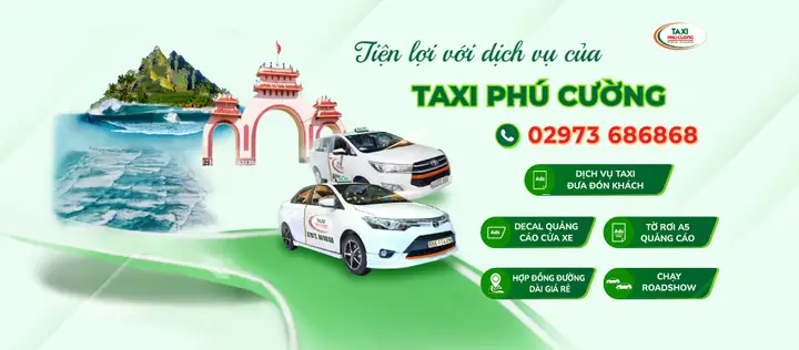 Đặt Xe Taxi Phú Cường Nhanh Chóng – Hướng Dẫn Đầy Đủ