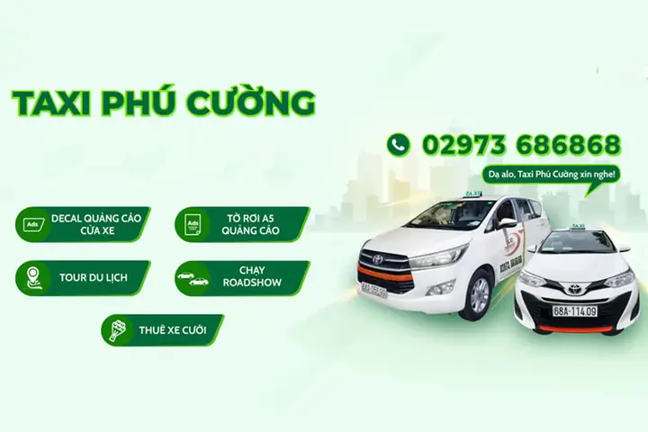 Đặt Xe Taxi Phú Cường Nhanh Chóng – Hướng Dẫn Đầy Đủ