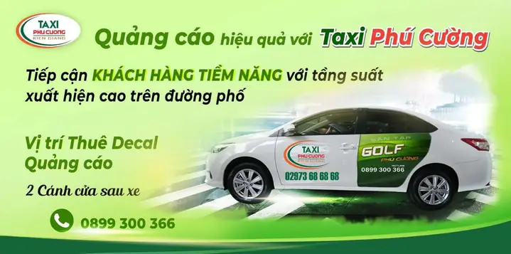 Đặt Xe Taxi Phú Cường Nhanh Chóng – Hướng Dẫn Đầy Đủ