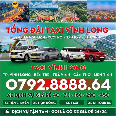 Top 5 Số Điện Thoại Taxi Uy Tín Tại Vĩnh Long (cập Nhật 2026)