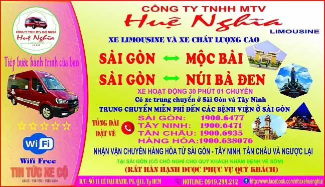 Tìm Ngay Số Điện Thoại Xe Huệ Nghĩa – Hướng Dẫn Đặt Vé Nhanh