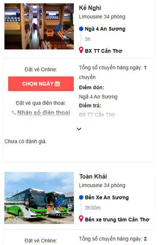 Số Điện Thoại & Địa Chỉ Nhà Xe Lộc Phát – Đặt Vé Nhanh