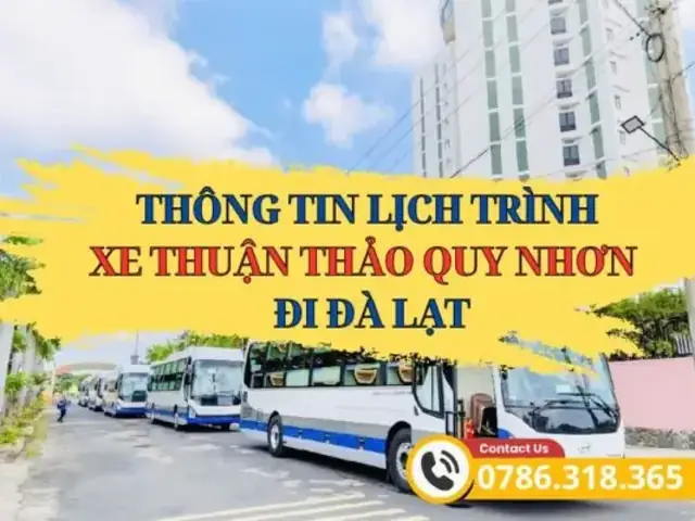 Liệt Kê Số Điện Thoại Và Cách Đặt Vé Nhà Xe Thuận Thảo