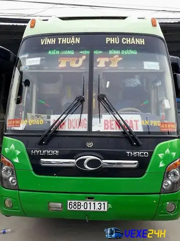 Nhà Xe Tư Tý: Số Điện Thoại & Tuyến Đường
