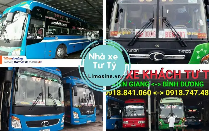 Nhà Xe Tư Tý: Số Điện Thoại & Tuyến Đường Nhà Xe Tư Tý: Số Điện Thoại & Tuyến Đường