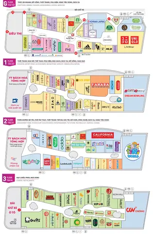 Hướng Dẫn Chi Tiết Tìm Và Đọc Bản Đồ Tầng Aeon Mall Hà Đông