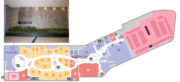 Sơ Đồ Aeon Mall Tân Phú: Hướng Dẫn Chi Tiết Tìm Vị Trí Cửa Hàng Và Tiện Ích