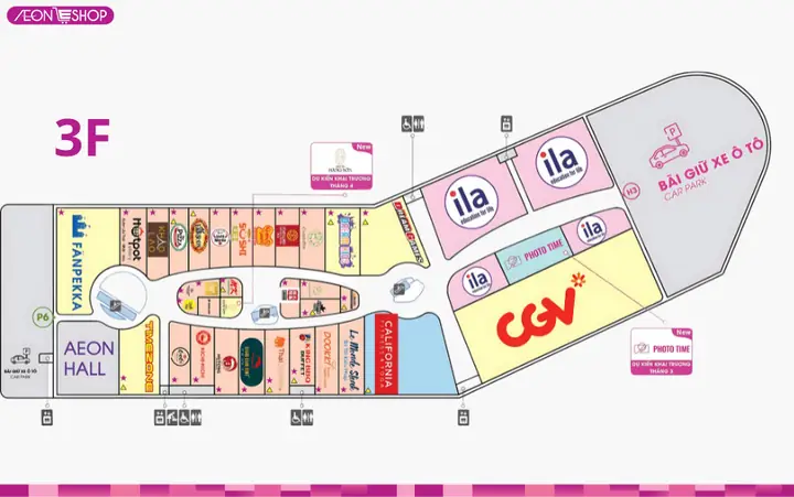 Sơ Đồ Aeon Mall Tân Phú: Hướng Dẫn Chi Tiết Tìm Vị Trí Cửa Hàng Và Tiện Ích