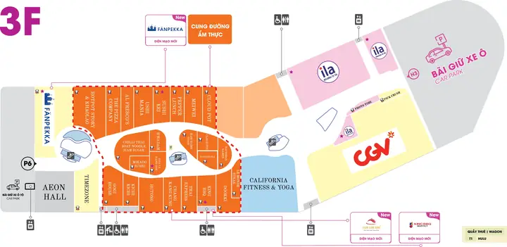 Sơ Đồ Aeon Mall Tân Phú: Hướng Dẫn Chi Tiết Tìm Vị Trí Cửa Hàng Và Tiện Ích