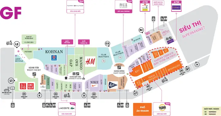 Sơ Đồ Aeon Mall Tân Phú: Hướng Dẫn Chi Tiết Tìm Vị Trí Cửa Hàng Và Tiện Ích