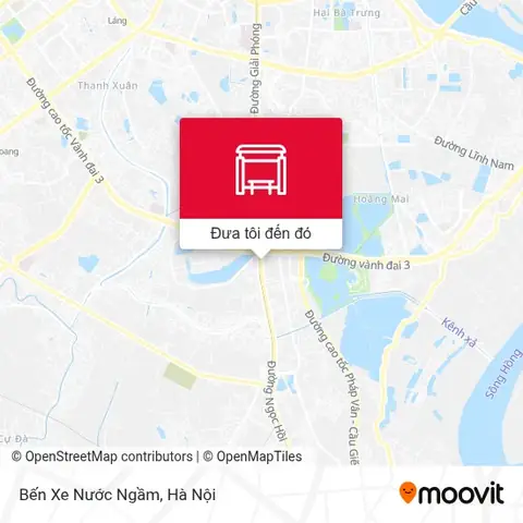 Địa Chỉ, Lịch Trình & Giá Vé Bến Xe Nước Ngầm – Hướng Dẫn Chi Tiết