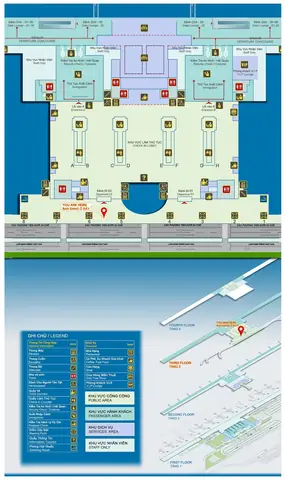 Sơ Đồ Sân Bay Nội Bài: Hướng Dẫn Đọc Và Di Chuyển Chi Tiết Sơ Đồ Sân Bay Nội Bài: Hướng Dẫn Đọc Và Di Chuyển Chi Tiết