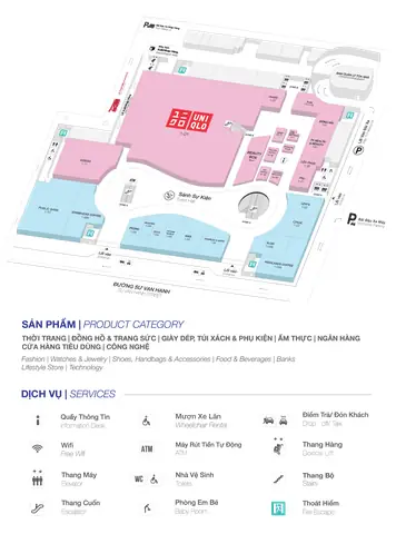 Xem Toàn Bộ Sơ Đồ Tầng Van Hanh Mall – Hướng Dẫn Chi Tiết