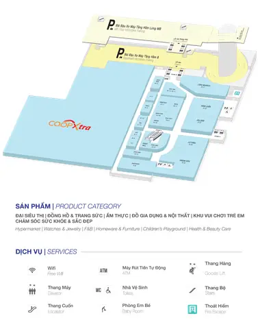 Xem Toàn Bộ Sơ Đồ Tầng Van Hanh Mall – Hướng Dẫn Chi Tiết