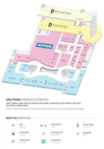 Xem Toàn Bộ Sơ Đồ Tầng Van Hanh Mall – Hướng Dẫn Chi Tiết