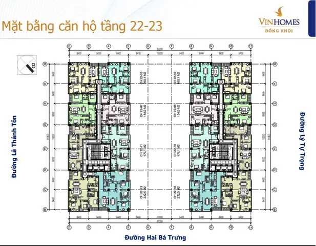 Bản Đồ Sàn Vincom Center Đồng Khởi: Xem Sơ Đồ Các Tầng